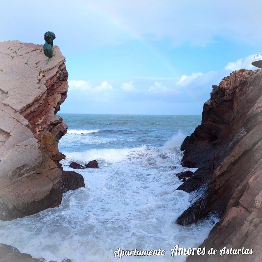 Amores De Asturias Piedras Blancas Exterior foto