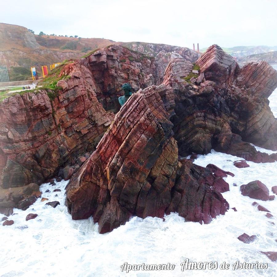 Amores De Asturias Piedras Blancas Exterior foto