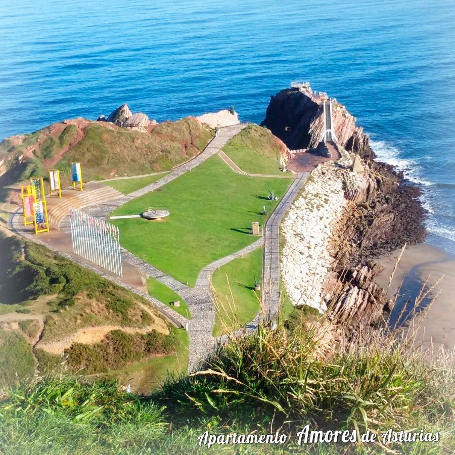Amores De Asturias Piedras Blancas Exterior foto
